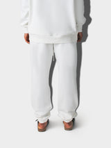 LUPITU WHITE JOGGER PANT