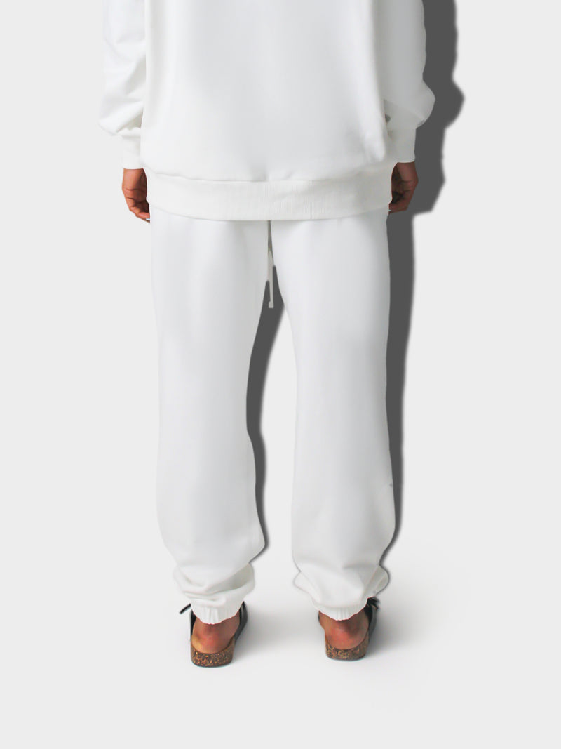 LUPITU WHITE JOGGER PANT