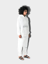 LUPITU WHITE JOGGER PANT