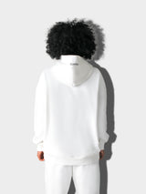 LUPITU WHITE HOODIE