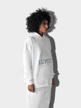 LUPITU WHITE HOODIE