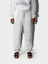 LUPITU WHITE JOGGER PANT