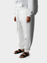 LUPITU WHITE JOGGER PANT