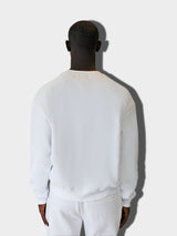LUPITU WHITE PUZZLE SWEATER