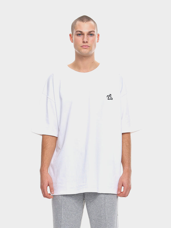 LUPITU WHITE OVERSIZE TEE