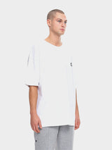 LUPITU WHITE OVERSIZE TEE