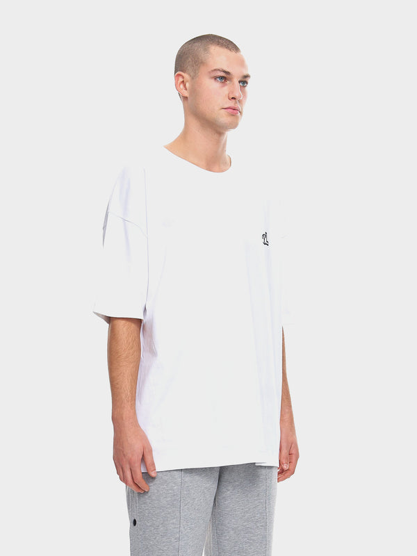 LUPITU WHITE OVERSIZE TEE