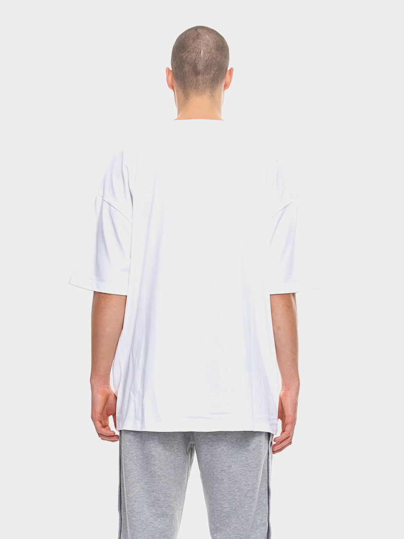 LUPITU WHITE OVERSIZE TEE