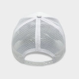 LUPITU WHITE TRUCKER CAP