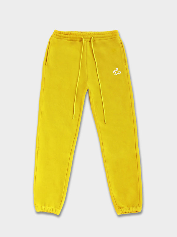 LUPITU YELLOW YL LOGO JOGGER PANT