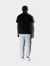 LUPITU 2 PACK WHITE & BLACK BASIC TEES