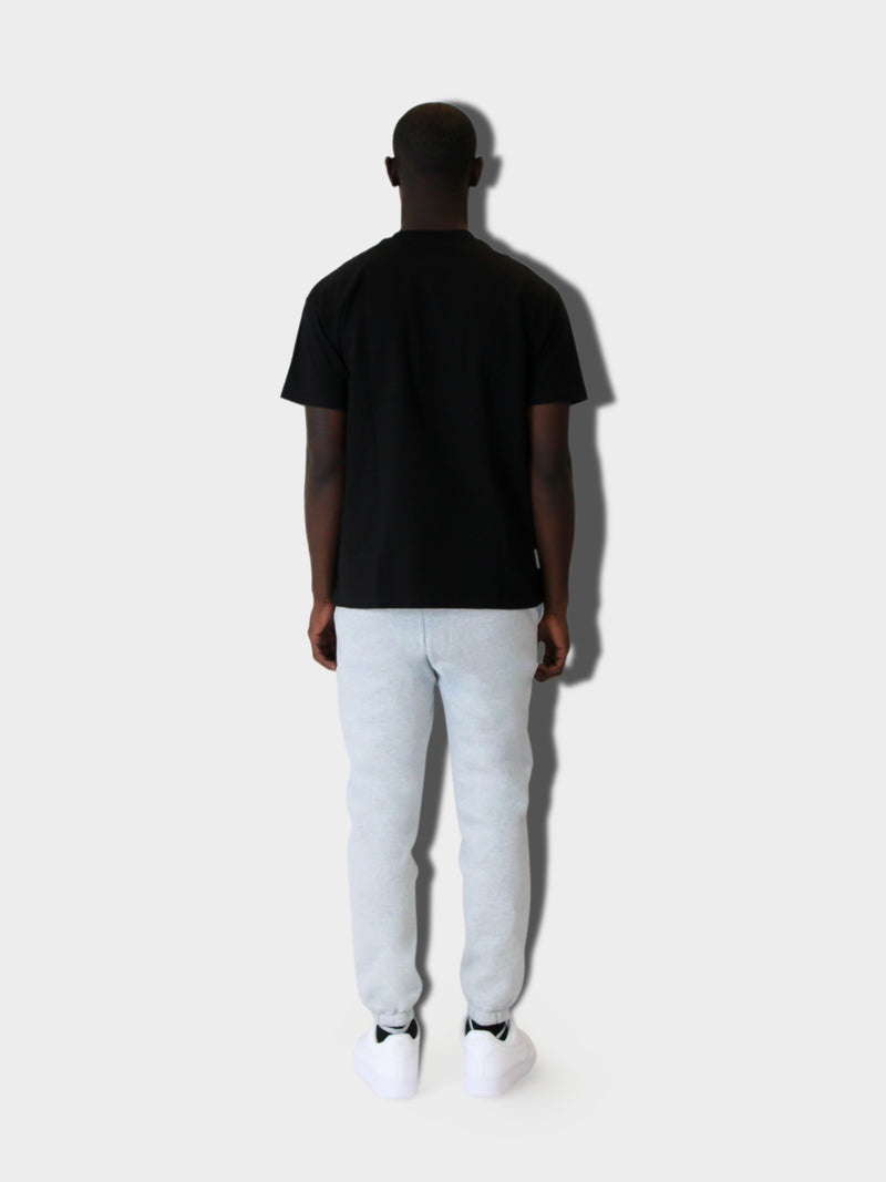 LUPITU 2 PACK WHITE & BLACK BASIC TEES