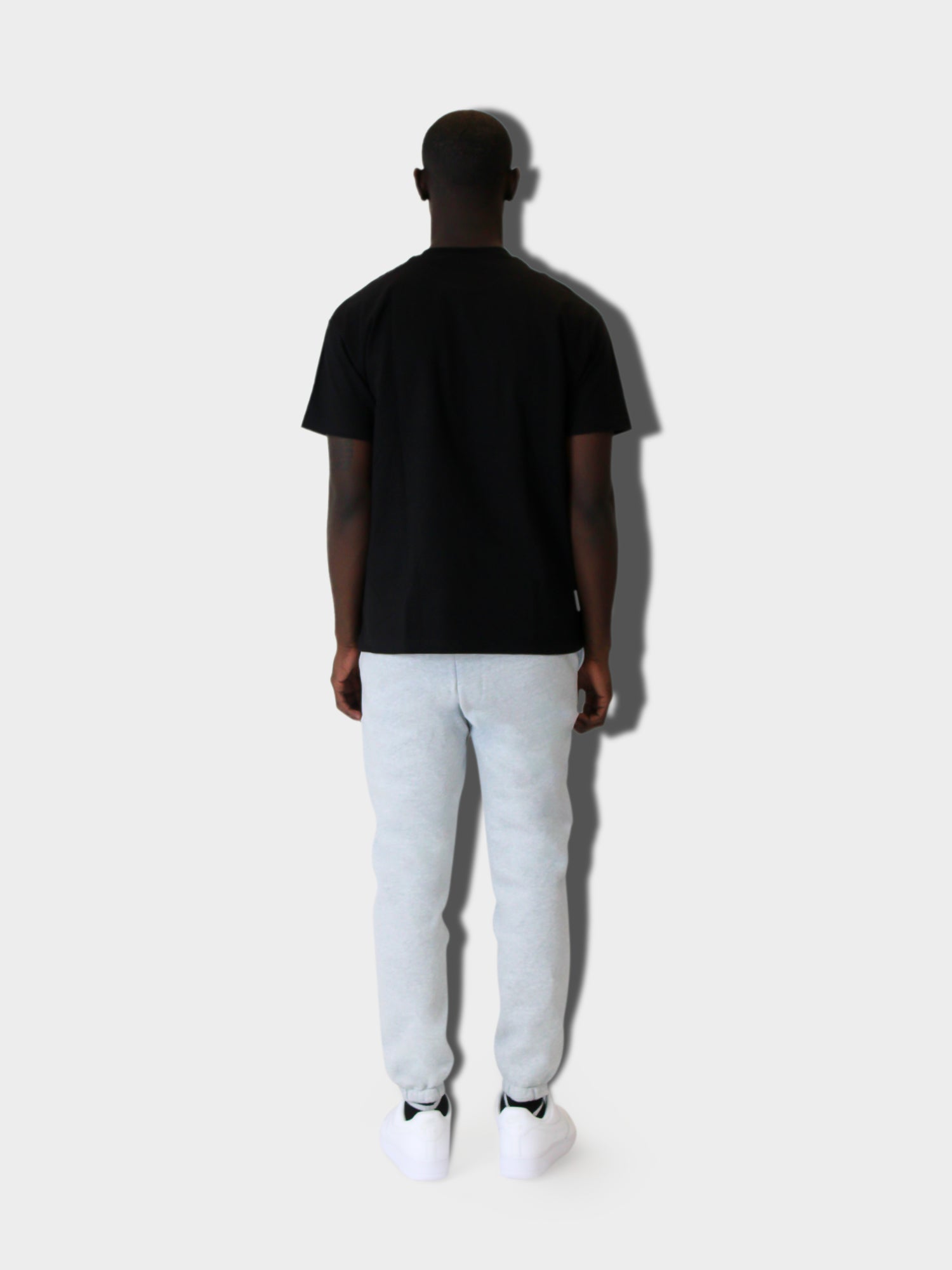 LUPITU MEN'S BLACK TEE