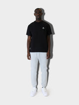 LUPITU 2 PACK WHITE & BLACK BASIC TEES