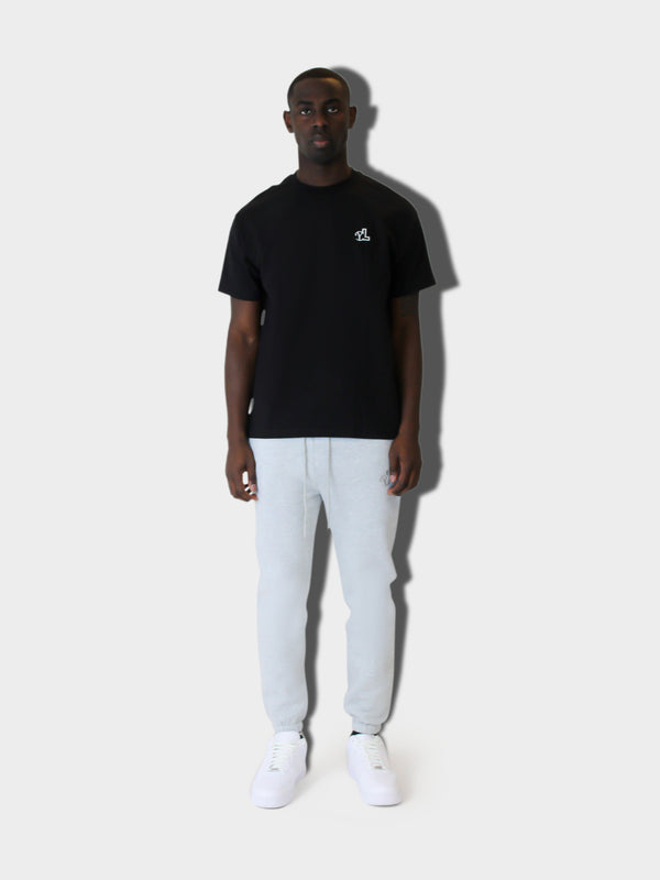 LUPITU FULL GREY YL LOGO JOGGER PANT