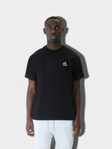 LUPITU BLACK BASIC TEE