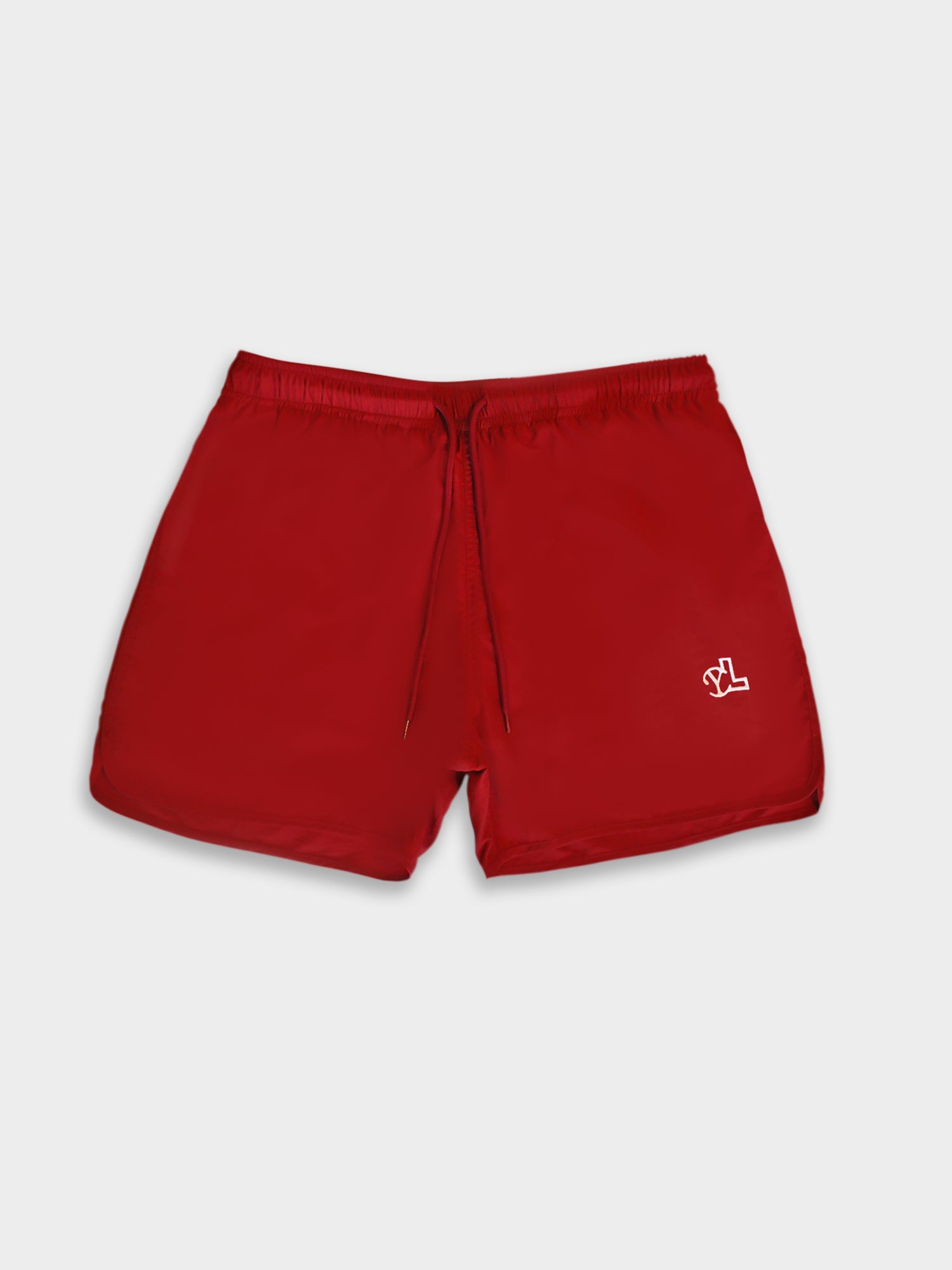 LUPITU MEN'S WINE RED SWIM SHORT
