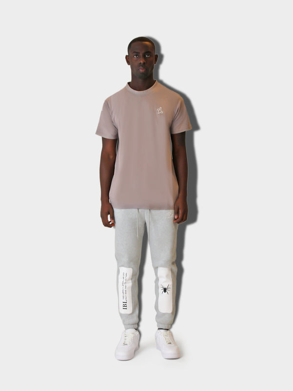 LUPITU BASIC GREY TEE