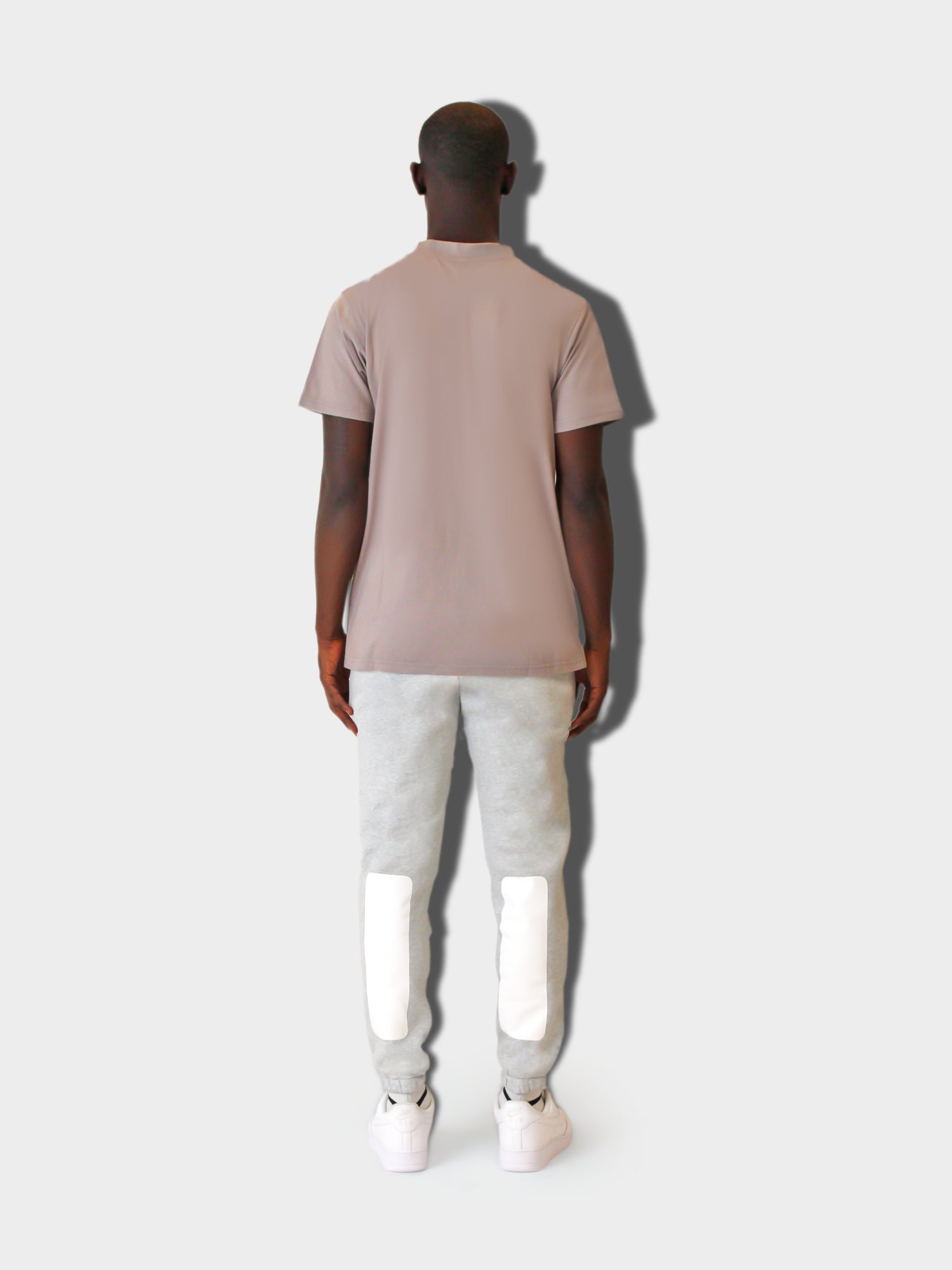 LUPITU MEN'S GREY TEE