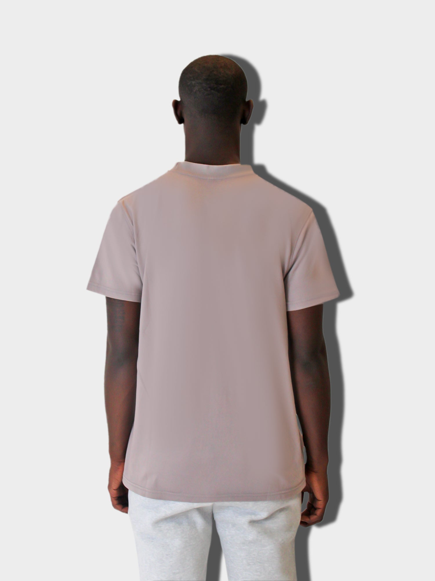 LUPITU MEN'S GREY TEE