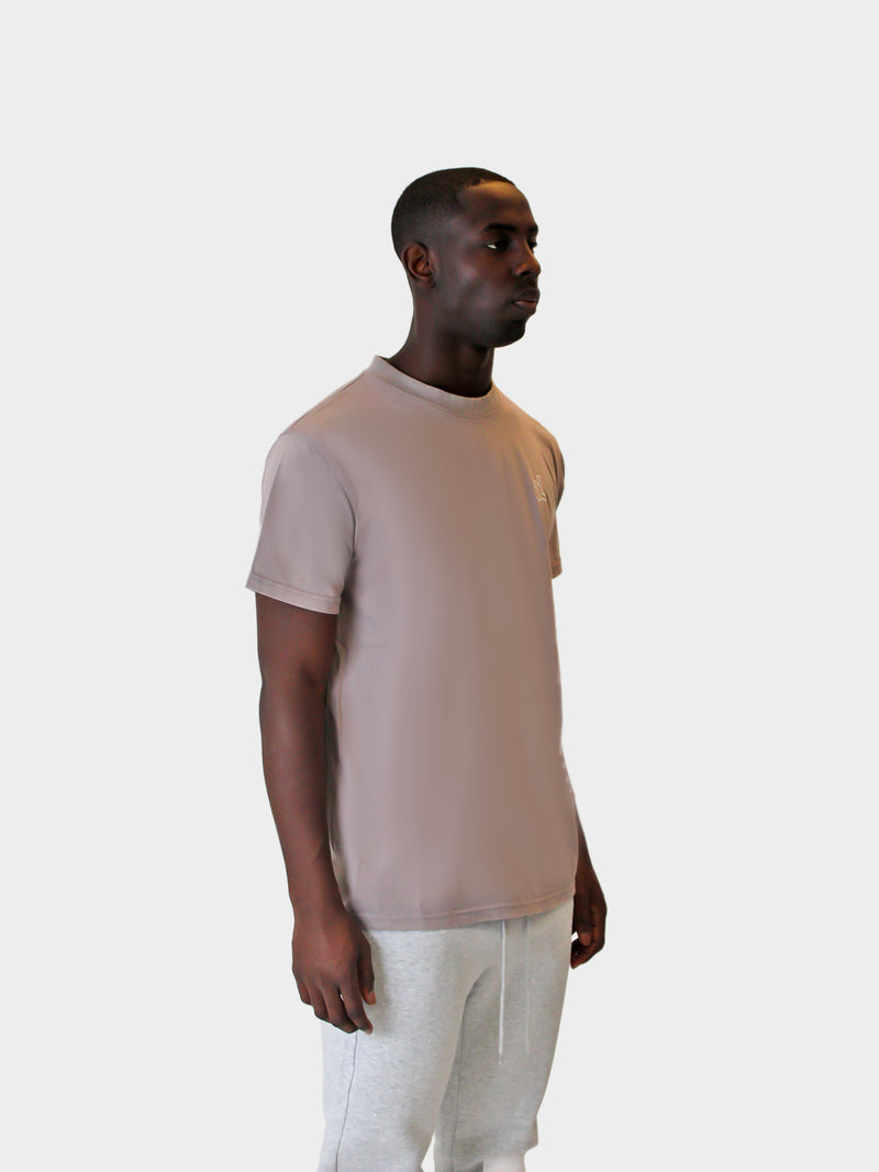 LUPITU BASIC GREY TEE