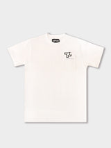 YVES LUPITU LOVE POCKET TEE - YVES LUPITU