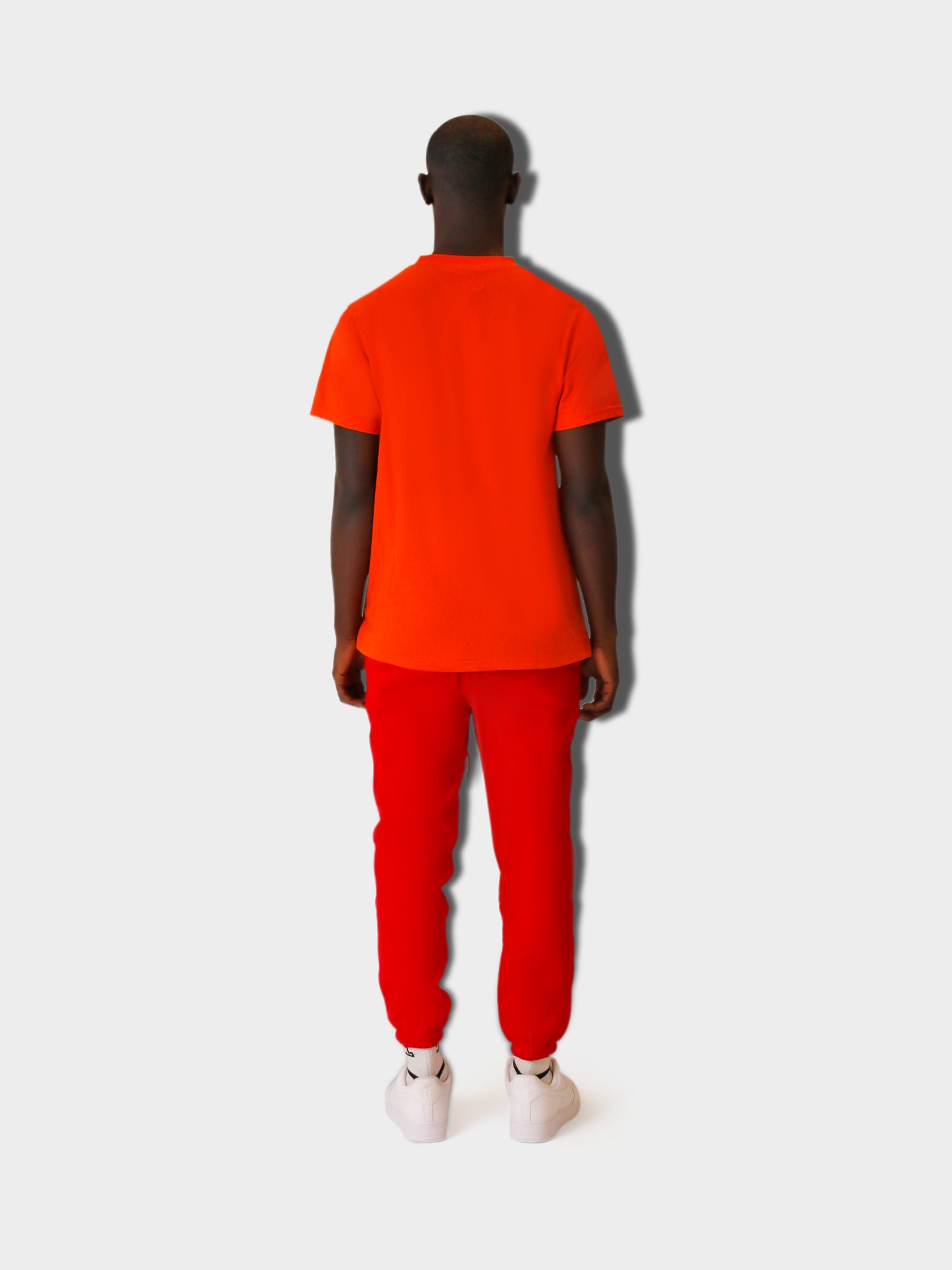 LUPITU MEN'S ORANGE TEE