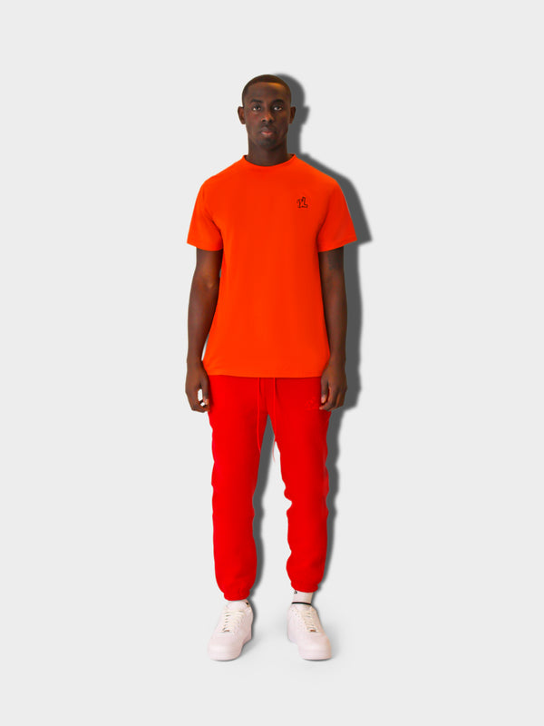 LUPITU BASIC ORANGE TEE