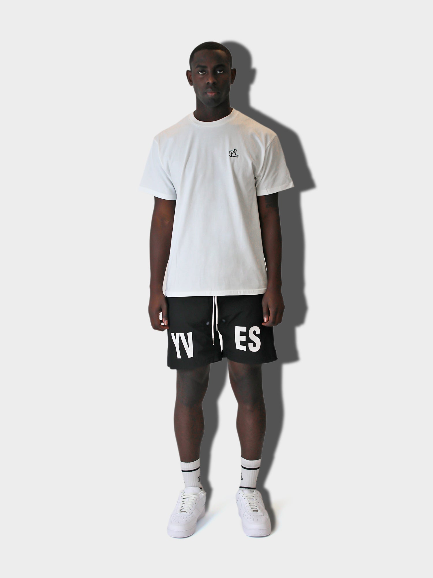 LUPITU MEN'S WHITE TEE