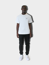 LUPITU 2 PACK WHITE & BLACK BASIC TEES