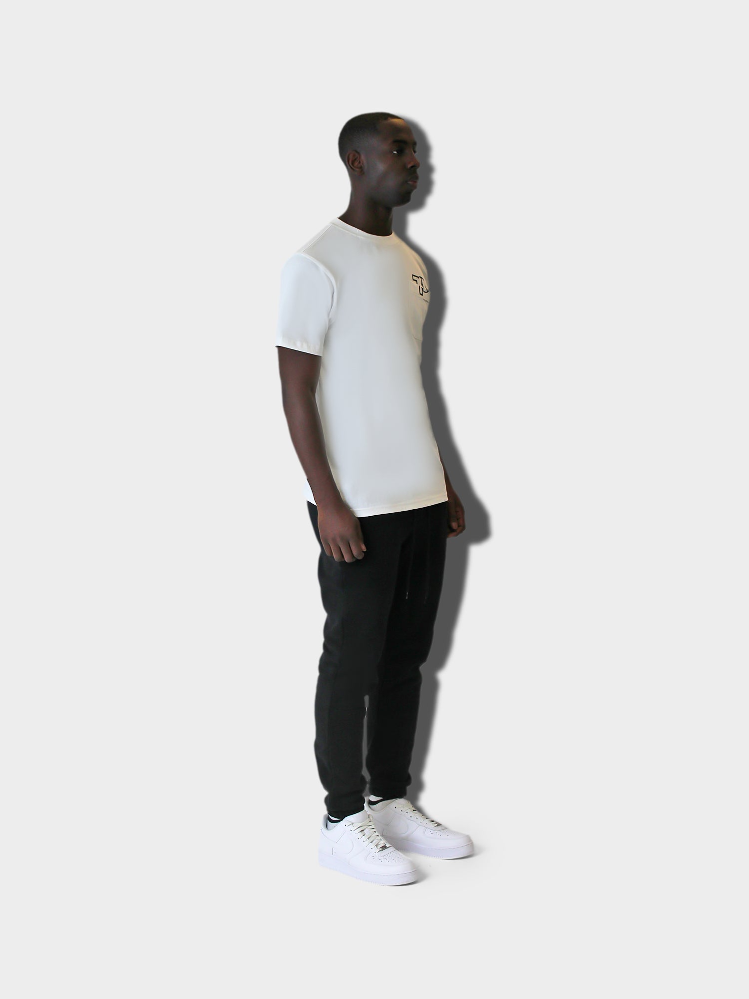 LUPITU MEN'S LOVE POCKET TEE
