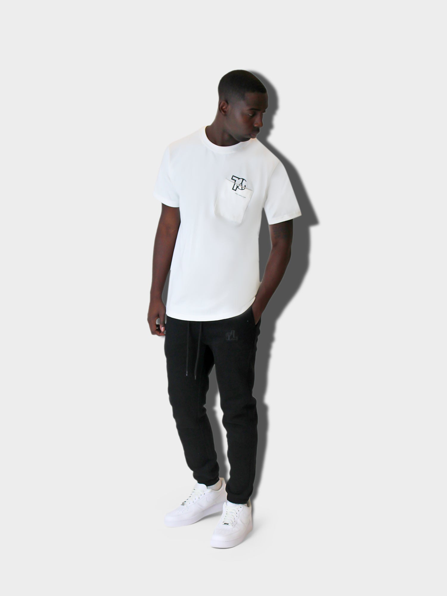 LUPITU MEN'S LOVE POCKET TEE